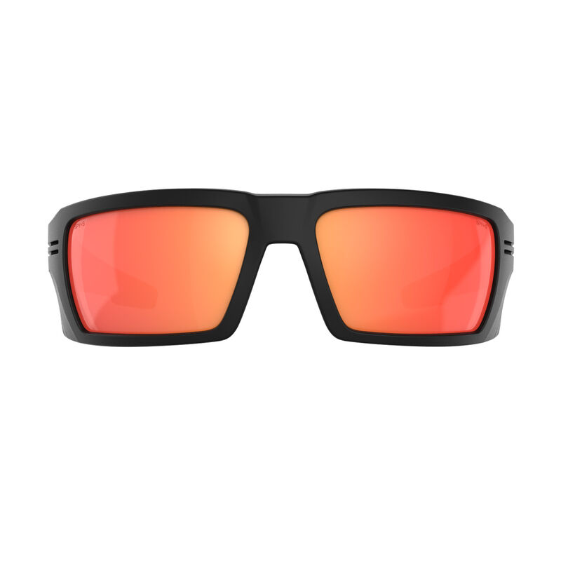 REBAR SE ANSI, Matte Black-Happy Boost Polar with Orange Mirror, hi-res image number null